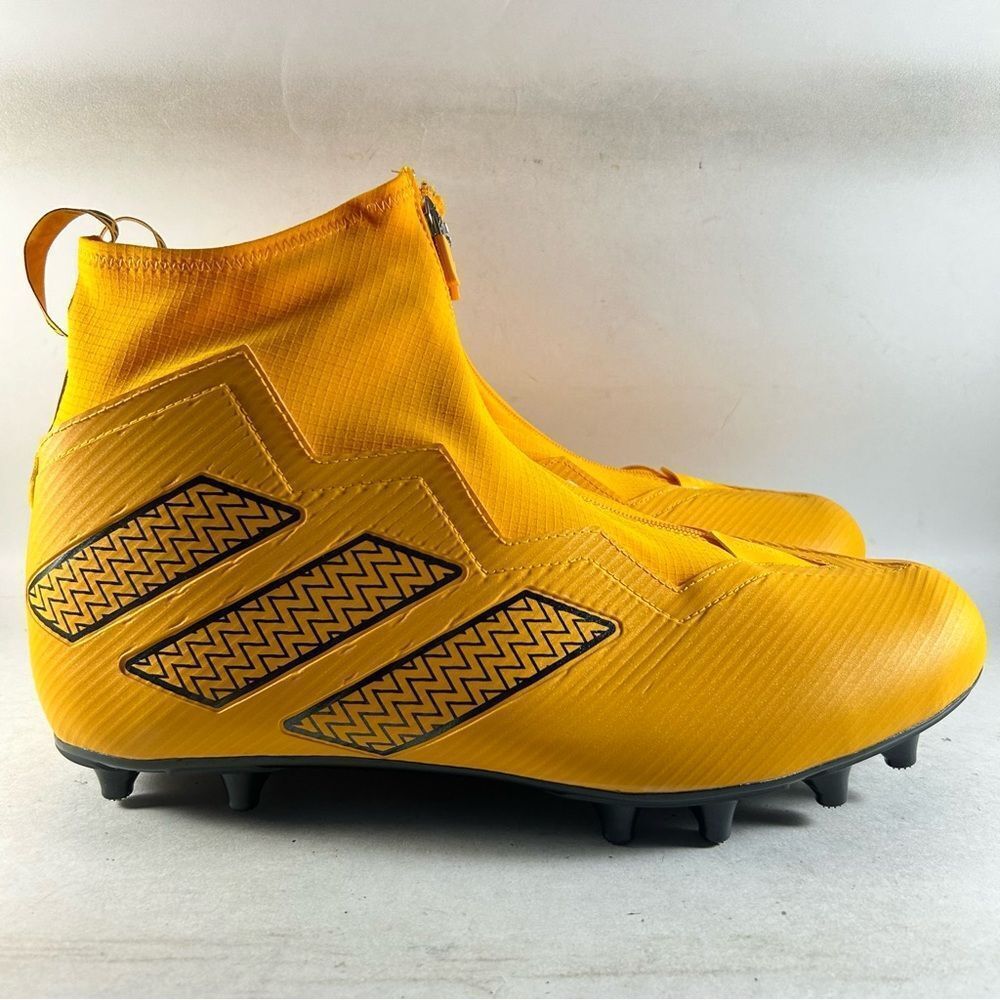 Adidas Nasty Fly 2.0 Men’s Football Cleats College Gold Size 15 HP8794